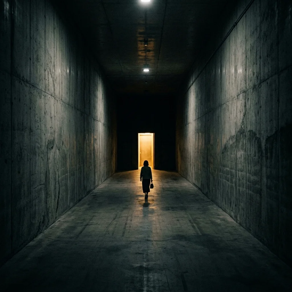 The sanctuary - Ethereal visualization of the safe space